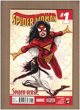 Spider-Woman #1 Marvel Comics 2015 Jessica Drew NM- 9.2 picture