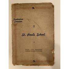 June, 1944 - St. Paul's School - Graduation Exercises picture