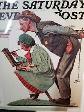  1978 NORMAN ROCKWELL SATURDAY EVENING POST, 