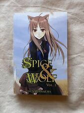 Spice and Wolf Light Novel Volumes 1-3, Very Good picture