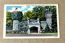 Vintage Postcard, Entrance To Point Park, Lookout Mountain, Chattanooga, TN picture