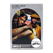 MOBB DEEP Prodigy & Havoc Hip-Hop Trading Card 1990 NBA Hoops  picture