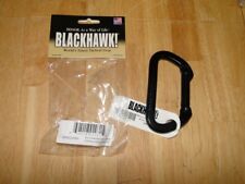 BlackHawk Non-Locking Carabiner Black 98NC00BK New picture