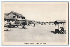 c1920's Craigville Beach Cape Cod Massachusetts MA Unposted Postcard picture