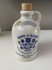 Vintage Henry McKenna Stoneware/Pottery Whiskey Jug , 4/5 Quart picture