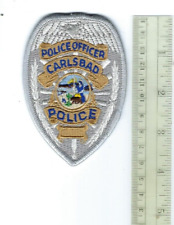 Carlsbad (San Diego County) CA California Police Officer patch - NEW picture