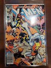 Uncanny X-Men #175 Newsstand (1983) Cyclops Marries Madelyne Pryor VF/NM picture