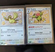 Pidgey - Dodrio - Paldean Fates Pokémon Card - Baby Shiny Bundle Pack Fresh picture