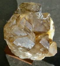 SMOKY QUARTZ CRYSTALS  - Hurricane Mountain -  North Conway, N.H. picture