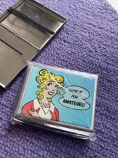 Dagwood's BLONDIE COMICS Metal Wallet Case, Card Holder 