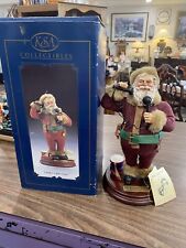 1991 Kurt S Adler KSA Collectibles Fabriche Santa Hello Little One Figure in Box picture