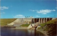 LITTLETON, NEW HAMPSHIRE ~ Moore Dam ~ Vintage Postcard picture
