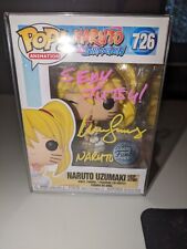Funko Pop Maile Flanagan signed Naruto uzimaki special edition 726 sexy justu picture