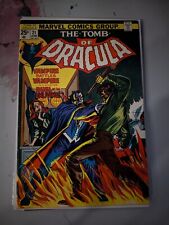 The Tomb of Dracula Marvel Comic Book Lot of 3 - 19, 21, 58 picture