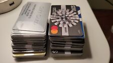 Lot Of 48 MC Debit Gift Cards (ZERO BALANCE) Bulk Empty No Value picture