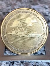 USCGC Bertholf WMSL 750 Coin Medal Christened November 11, 2006 picture