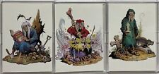 1996 William Stout Saurians and Sorcerers Series 3 EC Subset Chase Card Set 1-3 picture
