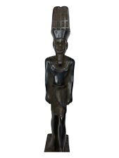 UNIQUE ANTIQUE ANCIENT EGYPTIAN Statue God Amun Magic Good Hieroglyphic picture