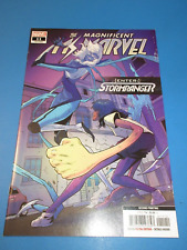 Magnificient Ms. Marvel #11 2nd print variant Rare FVF picture
