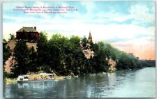 Postcard - Soldier's Home Landing on Mississippi River - Minneapolis, Minnesota picture