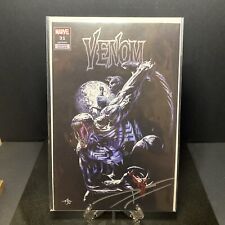 🔥Venom #31 NM (2021) Signed by Donny Cates w/ COA - Gabriele Dell'Otto Variant picture