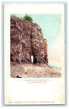 c1900s Cathedral Rock, Bar Harbor Mt Desert Island Maine ME PMC Postcard picture