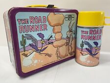 VINTAGE ROAD RUNNER LUNCHBOX AND THERMOS picture