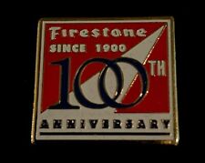 Vintage Firestone Tire 100th Anniversary Lapel Pin - NIP picture