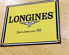 Longines Swiss Watch metal Sign picture