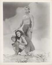 Tarzan Finds A Son 1939 Johnny Weissmuller Maureen O'Sullivan J.Sheffield 8x10 picture