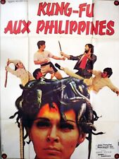 Poster Folded 23 5/8x31 1/2in Kung Fu Of Philippines (Snake Woman) 1977, Vgc , picture