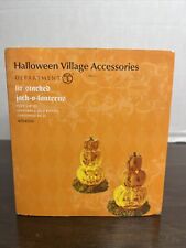 Dept 56 Rare Lit Stacked Jack o lanterns Halloween village 4054266 picture