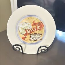 2000 Restoration Hardware Cheese Plate 7.5 Inch picture