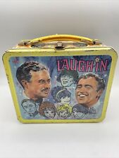 Vintage 1968 Laugh-In Metal Lunch Box by Alladdin Goldie Hawn No Thermos picture