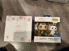 Hallmark Funko Pop Harry Potter and Hedwig Walmart Exclusive - Fast Ship picture