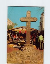Postcard Historical Cross Olvera Street Los Angeles California USA picture