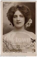 Bessie Featherstone English Theatre Stage Actress Real Photo Postcard RPPC picture