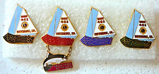 Lions Club Pins - LET'S GO SAILING IN THE SACRAMENTO (CA) DELTA picture