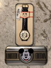 Vintage 1992 Disney Celebrating 70 Years Of Mickey Watch LE3000 New With Tags picture