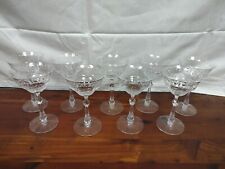 Set of 9 Verlinda Tiffin-Franciscan Champagne Tall Sherbet Glasses picture