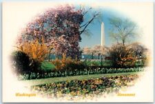 Postcard - Washington Monument - Washington, District of Columbia picture