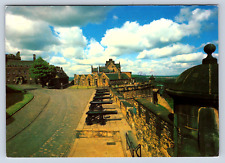 Vintage Postcard Edinburgh Castle Scotland picture