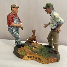 FOX FIRE “TRACTOR TALK” FARM FIGURINE BY LOWELL DAVIS From ERTL COLLECTIBLES picture