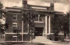 Postcard Public Library in Great Bend, Kansas picture