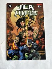 DC JLA WITCHBLADE (2000) #1 Signed by Len Kaminsky picture