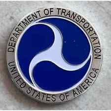 U S Department of the Transportation Challenge Coin picture
