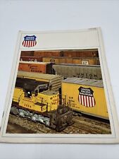 1950’s-60’s Union Pacific Railroad We Can Handle It Brochure Bi-Fold Folder picture