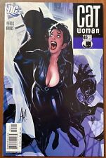 Catwoman #45 MINT, Signed By Adam Hughes Rare Cover, Key Issue DC Comics 2005 picture