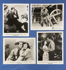 FRED MACMURRAY Paulette Goddard SUSAN HAYWARD old press photos approx 8 x 10 picture