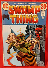 Vintage Swamp Thing #2 1st Ed. 1972 DC Comics (Dr. Arcane Patchwork Man) Good/VG picture